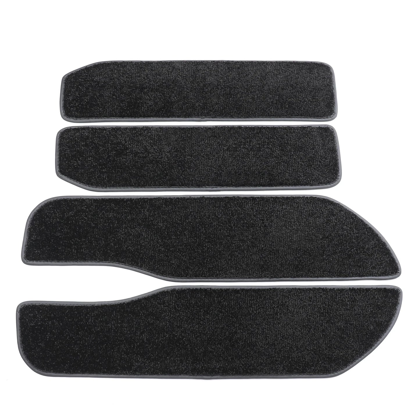 Toyota Alphard & Vellfire 30 Series Non-Slip Door Pedal Carpets – Front & Rear Foot Pads, AH30 Car Floor Protection Accessories