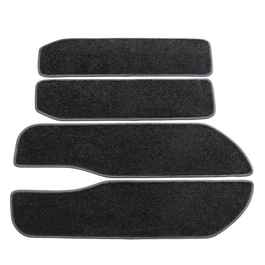 Toyota Alphard & Vellfire 30 Series Non-Slip Door Pedal Carpets – Front & Rear Foot Pads, AH30 Car Floor Protection Accessories
