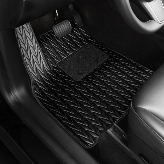 Custom Waterproof Car Floor Mats – Wear-Resistant, Anti-Slip Protection for Tesla Model 3 (2017–2022)